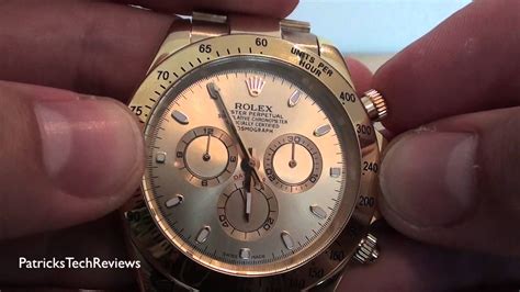 18k gold rolex replica|how to tell genuine rolex.